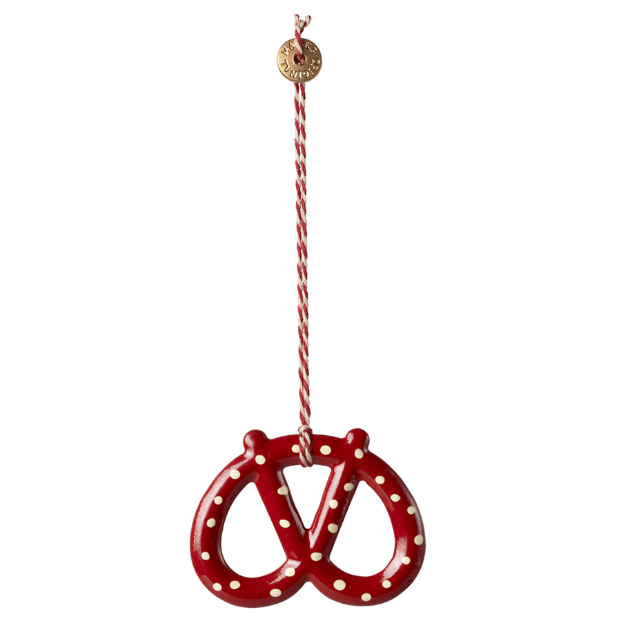 Metalophæng - prikket saltkringle