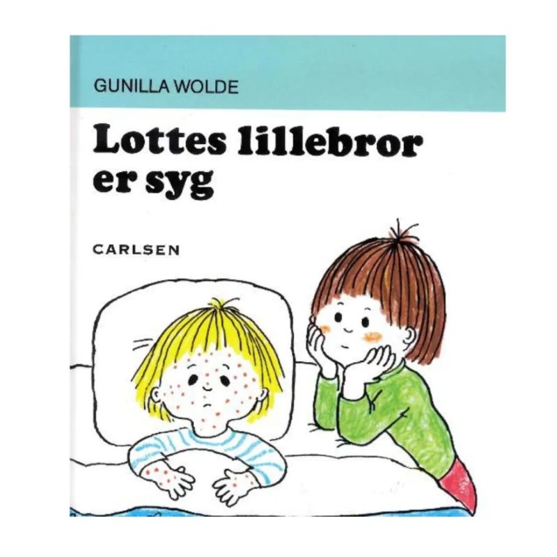 Lottes lillebror er syg
