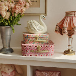 Smykkeskrin & sparegrise