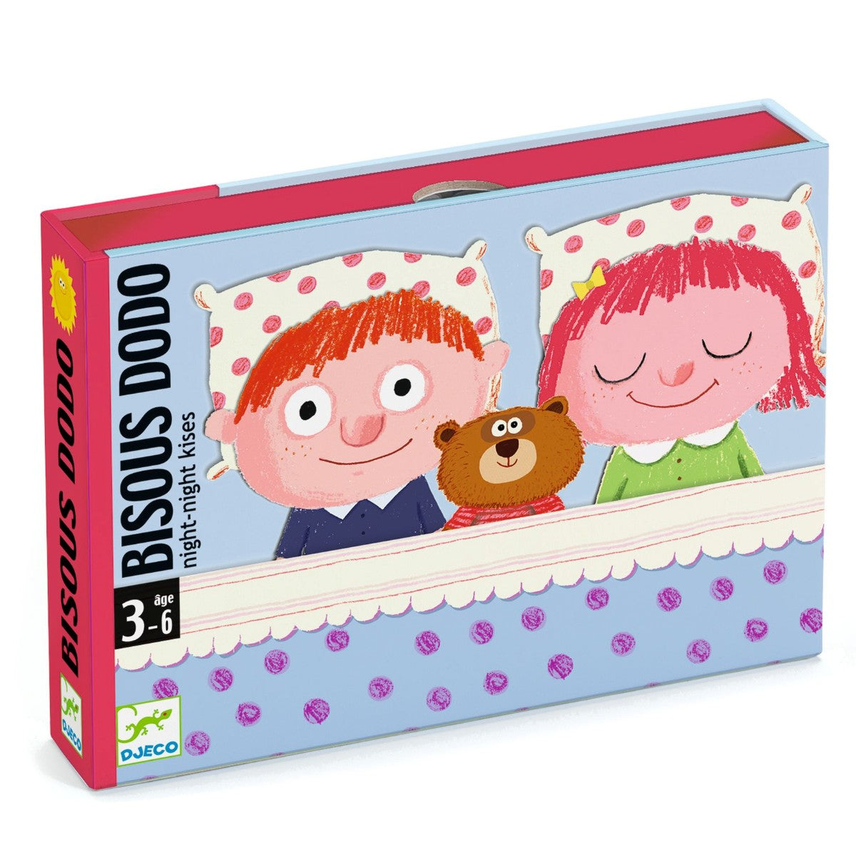 Kortspil Bisous dodo