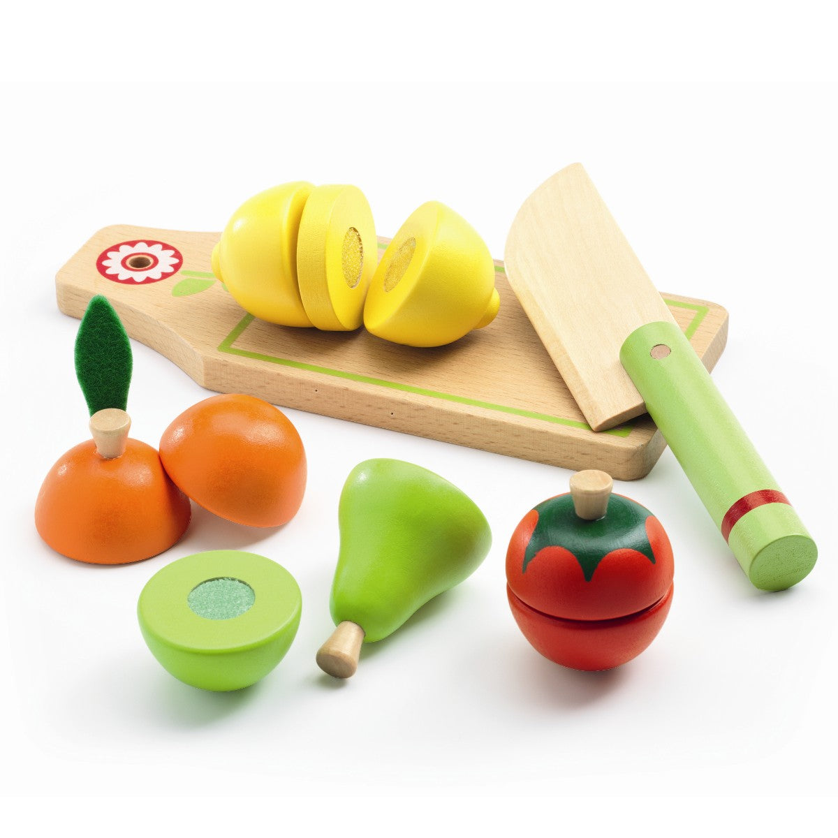 Skærefrugt og grønt