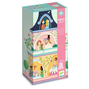 Pusle gigant 36 brikker - 'Prinsessetårnet'