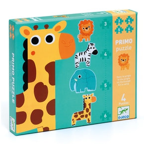 Pusle primo 3 i 1 - 'Junglens dyr'