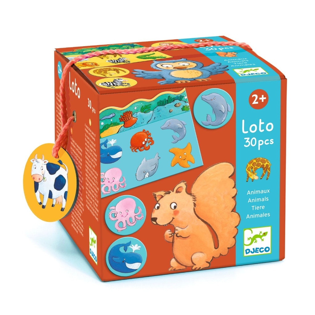 Billedlotteri med dyr