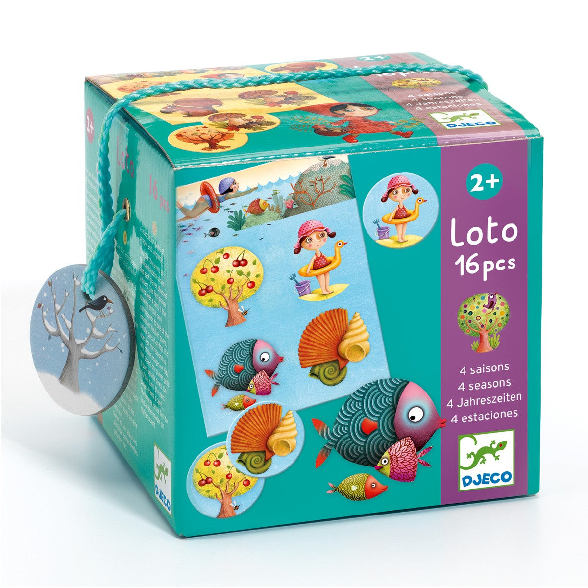 Billedlotteri med de fire årstider