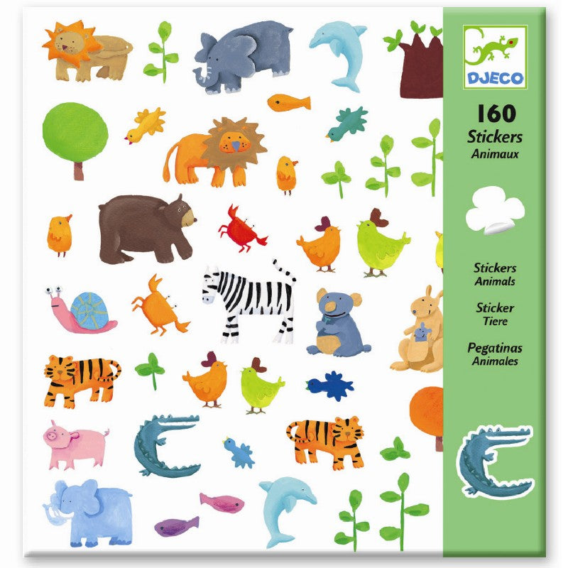 Klistermærkepakke - Små venner