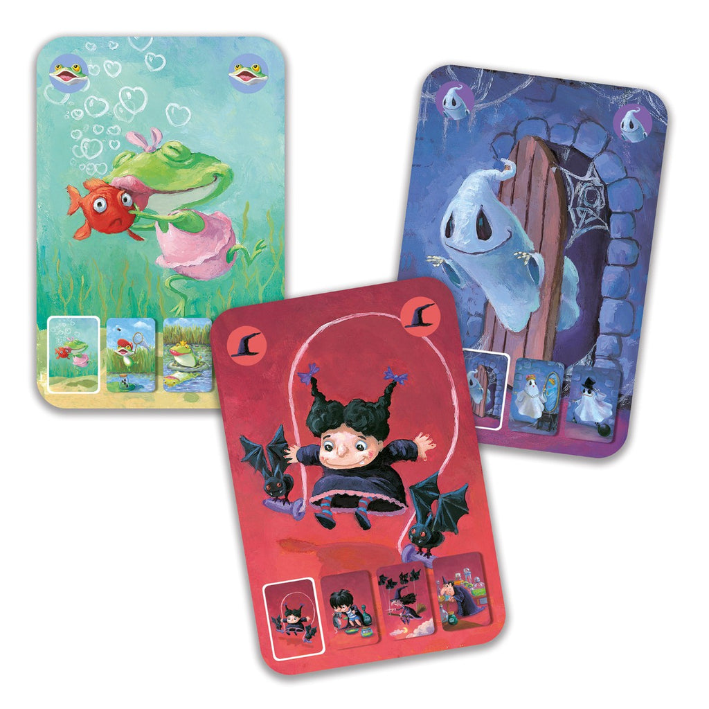 Kortspil Mini Family (Fisk)