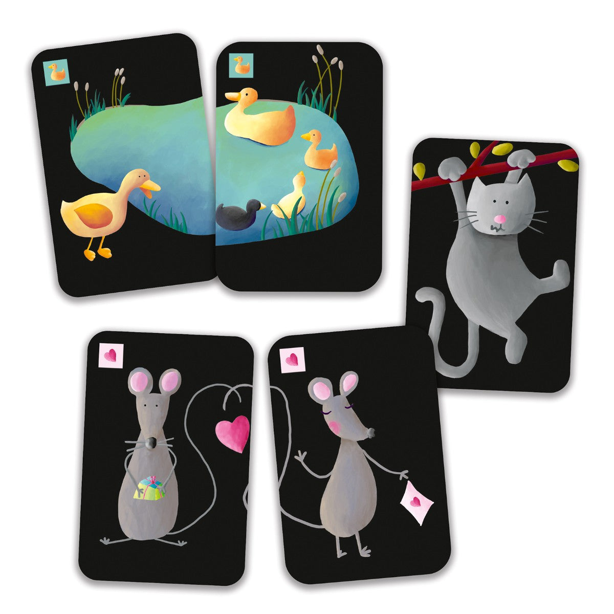 Kortspil Mistigri (sorteper)