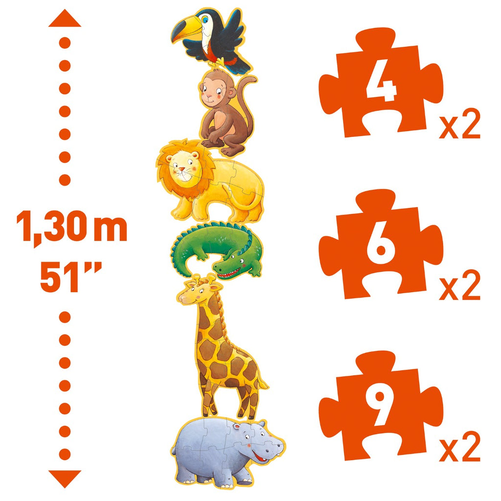 Pusle gigant Marmoset og venner