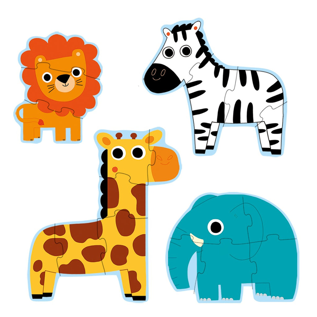 Pusle primo 3 i 1 - 'Junglens dyr'