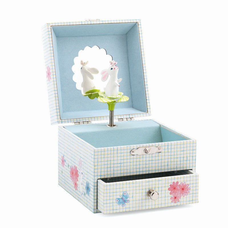 Smykkeskrin med kanin