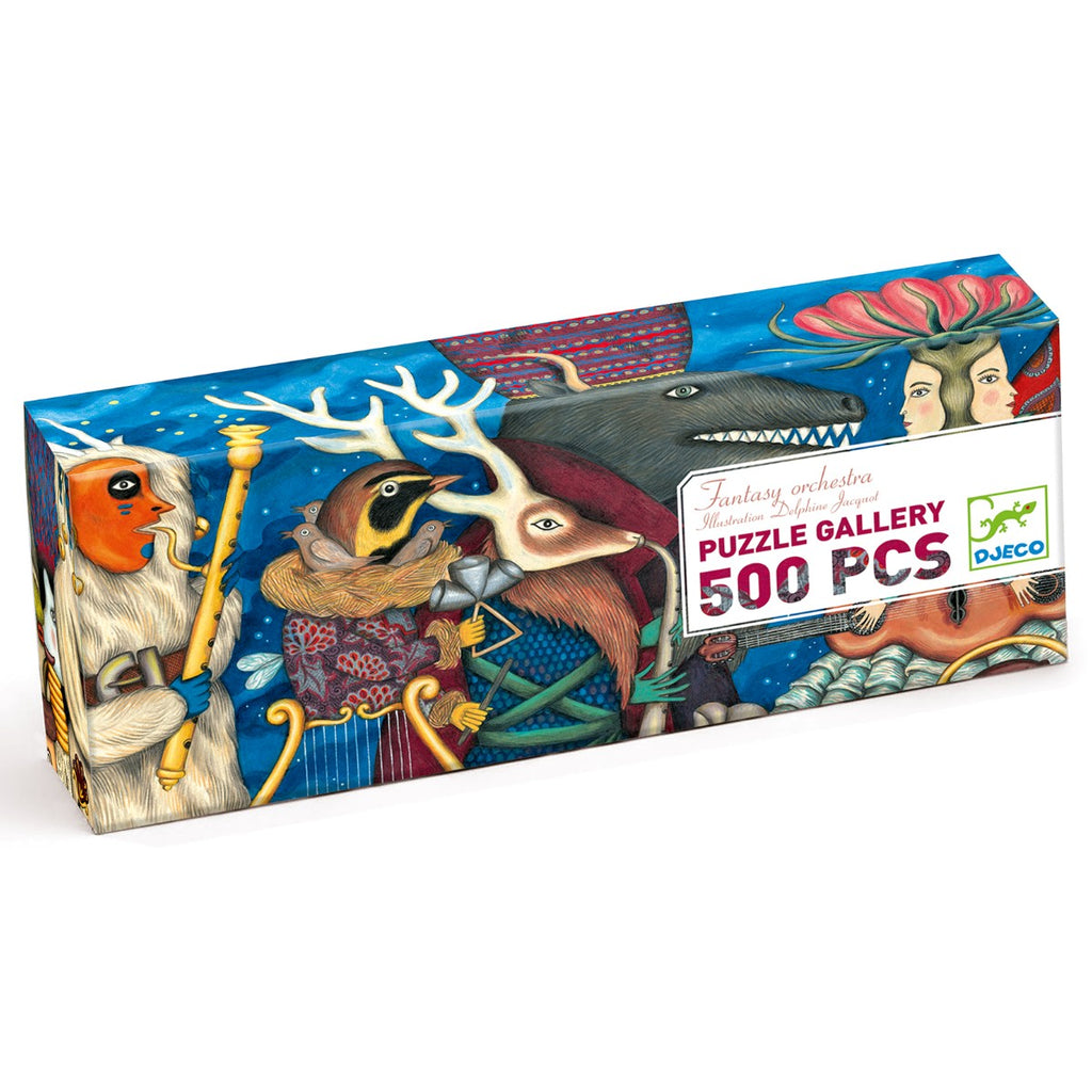 Pusle gallery 500 brikker - 'Fantasiorkestret'