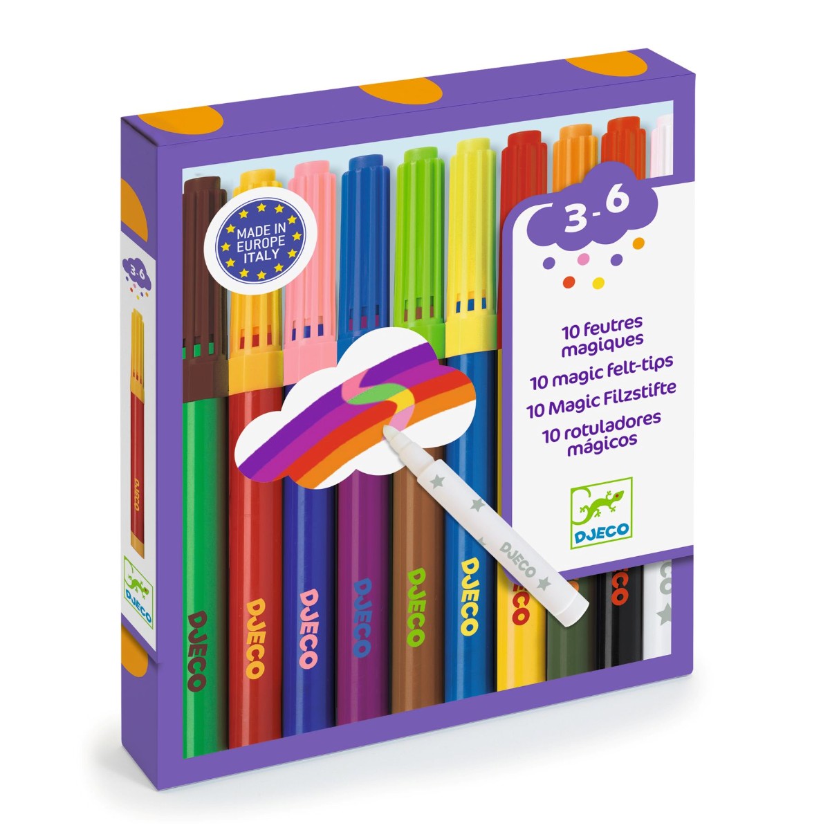 Djeco trylletusser 10 stk