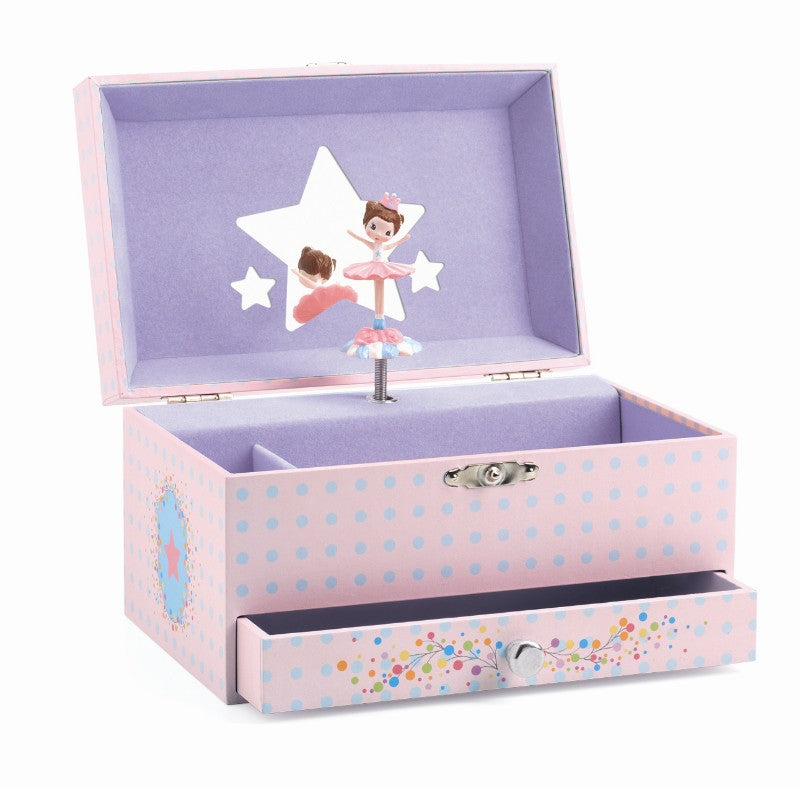 Smykkeskrin med ballerina