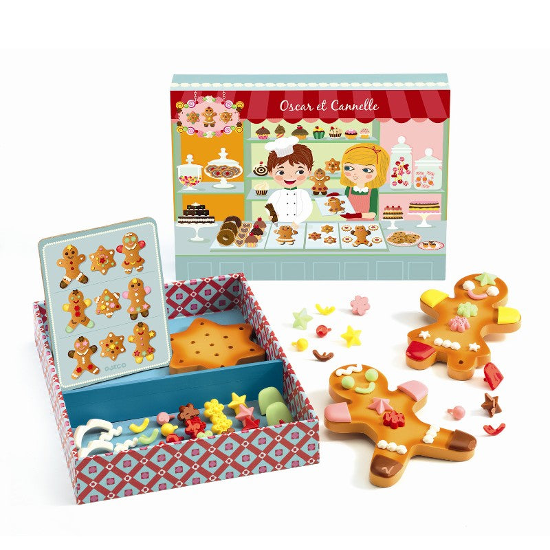 Kagemandsæt - Oscar & Canelle