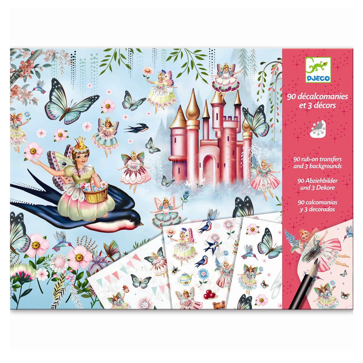 Overføringsbilleder - feernes land