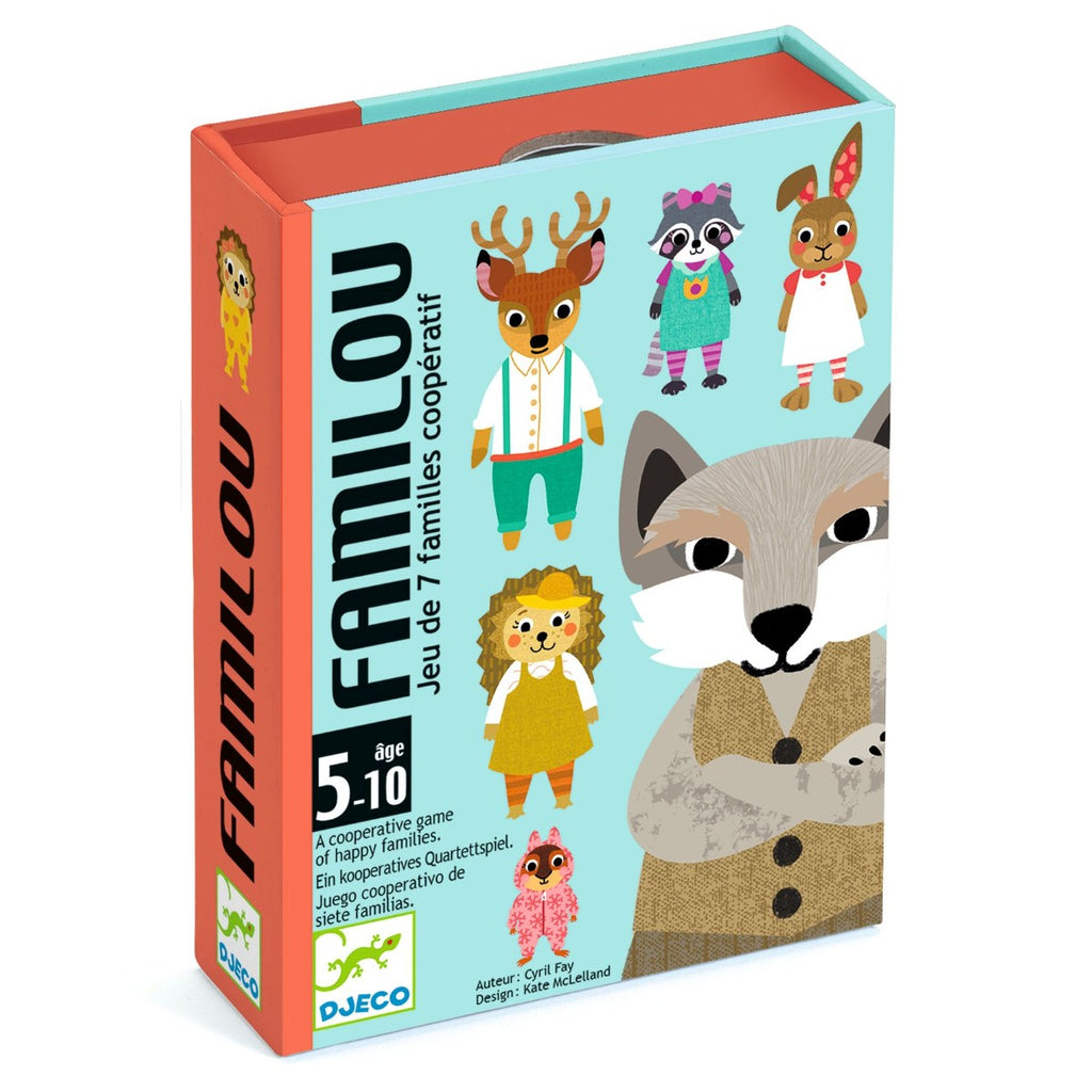 Kortspil Familou