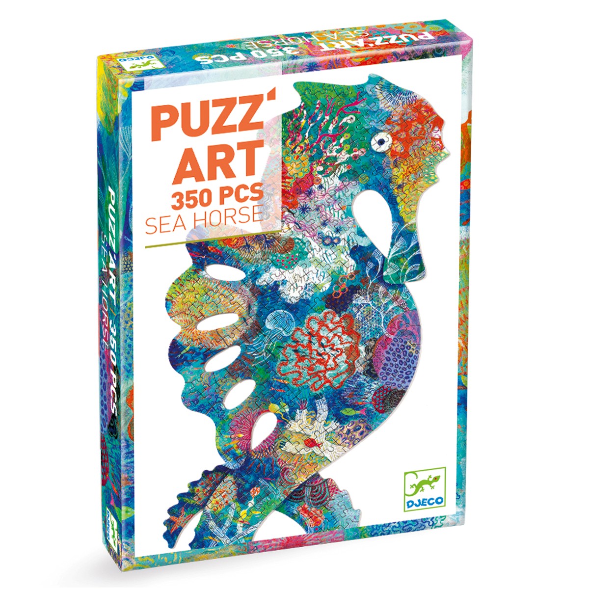Puzz'art sea horse  - 350 brikker