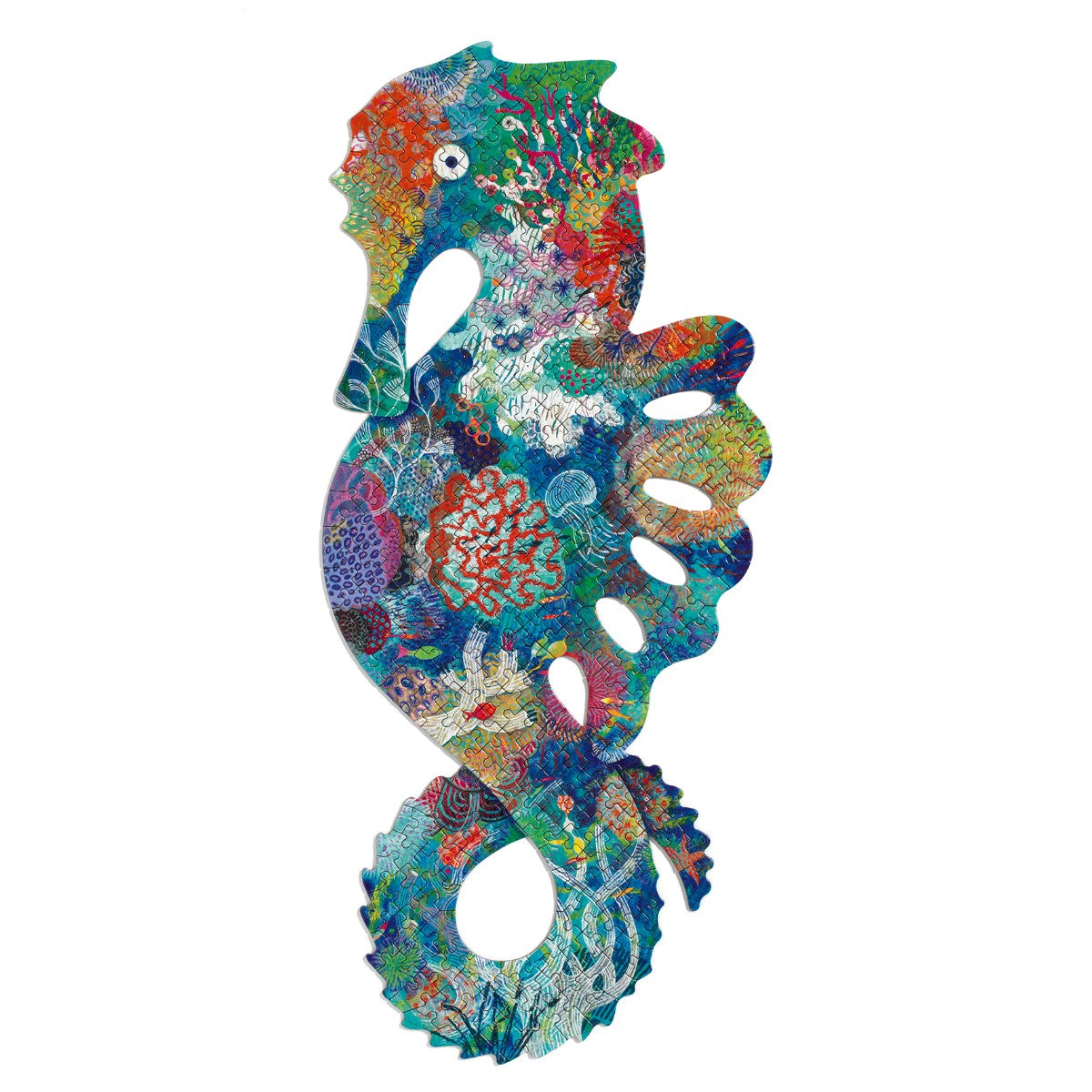 Puzz'art sea horse  - 350 brikker