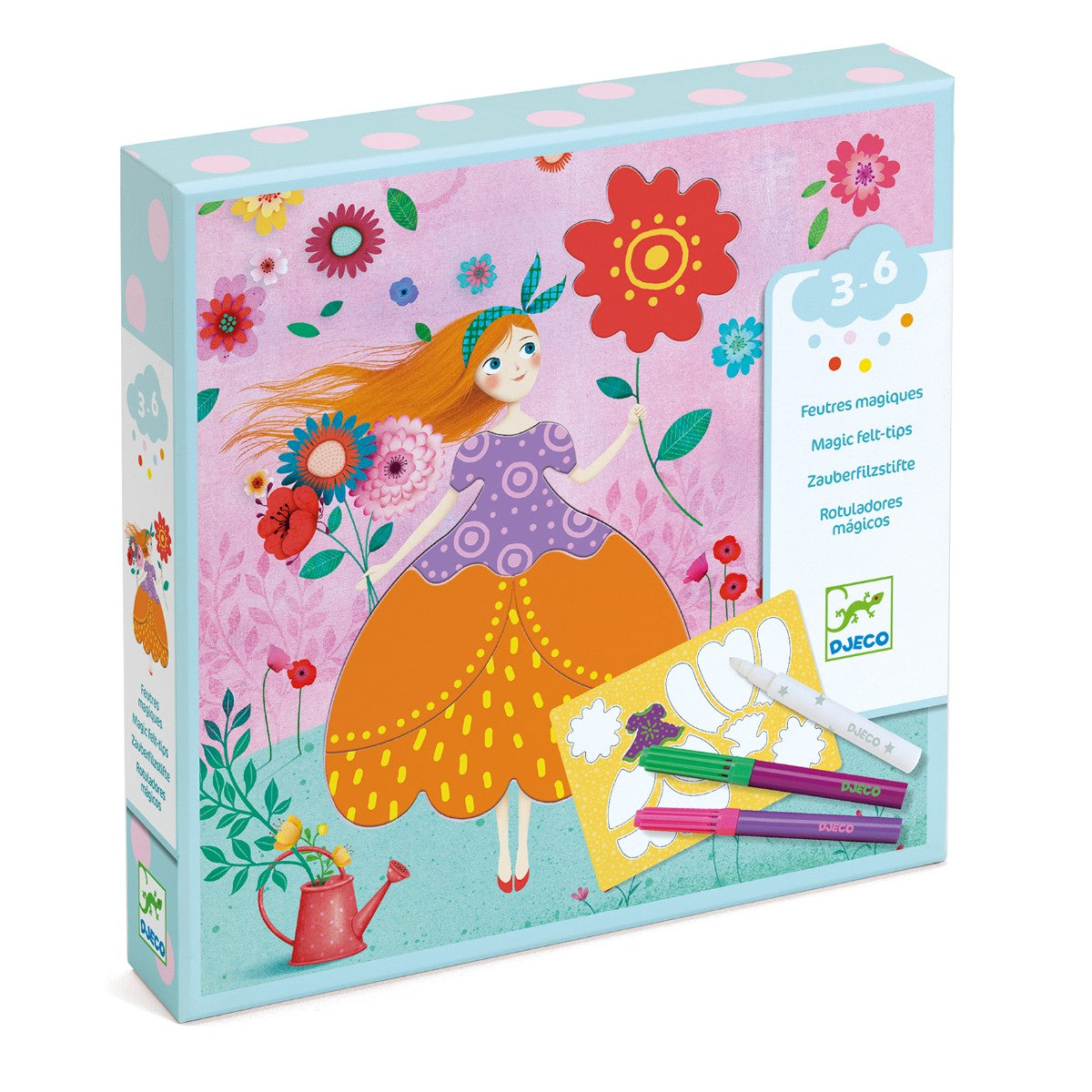 Farvelæg med trylletusser - Maries kjoler