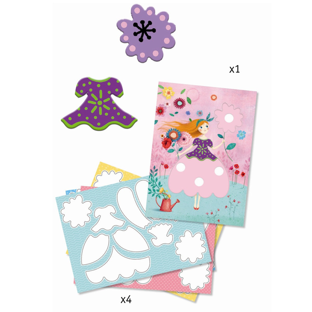 Farvelæg med trylletusser - Maries kjoler