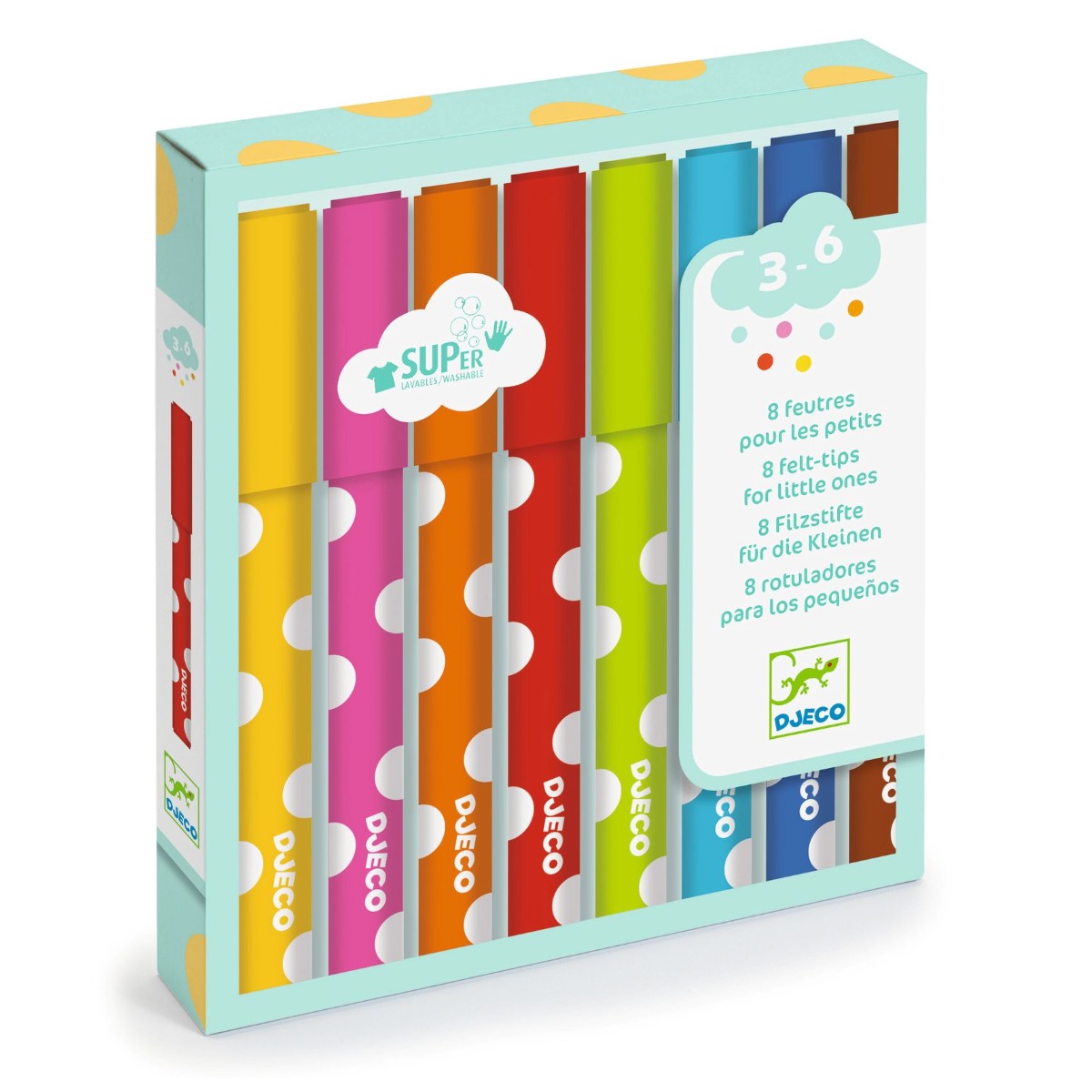 Tusser for de mindste 8 stk