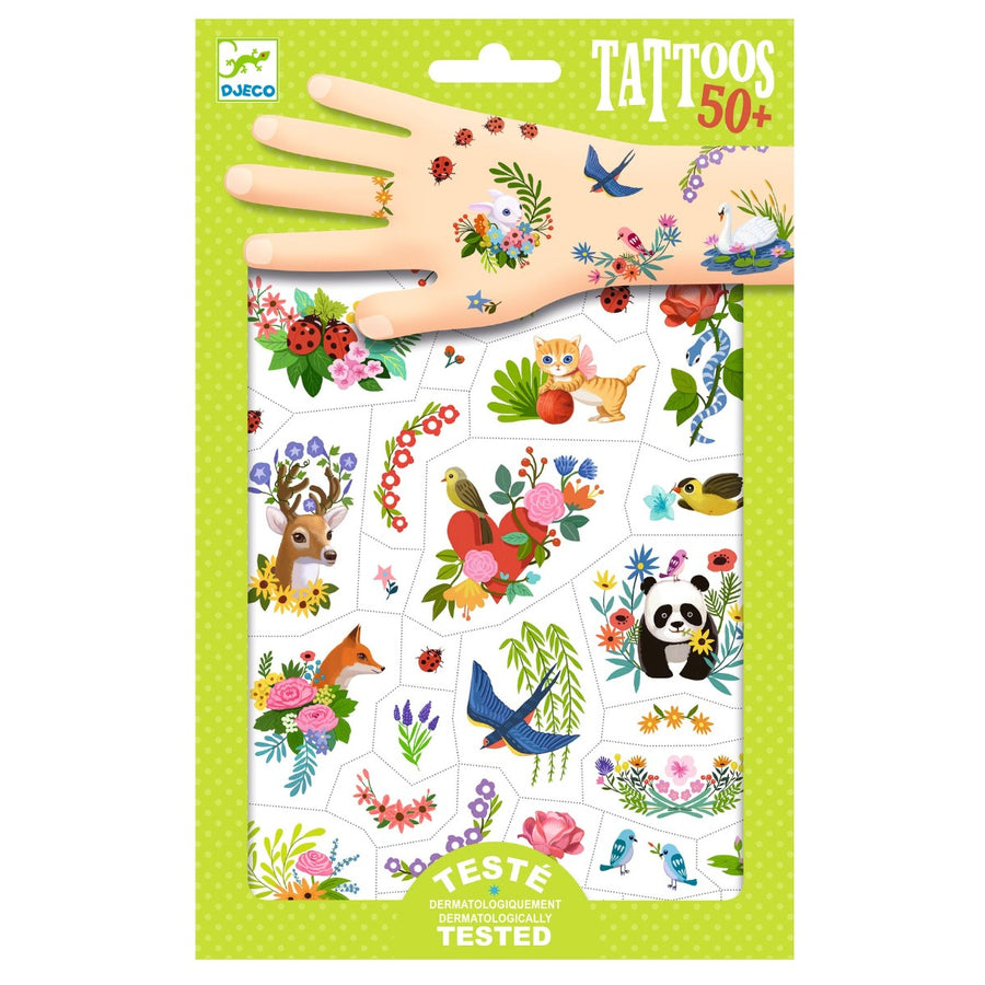 Tattoos Happy spring