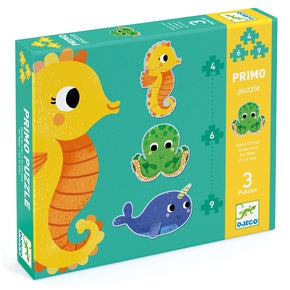 Pusle primo 3 i 1 - 'Havdyr'