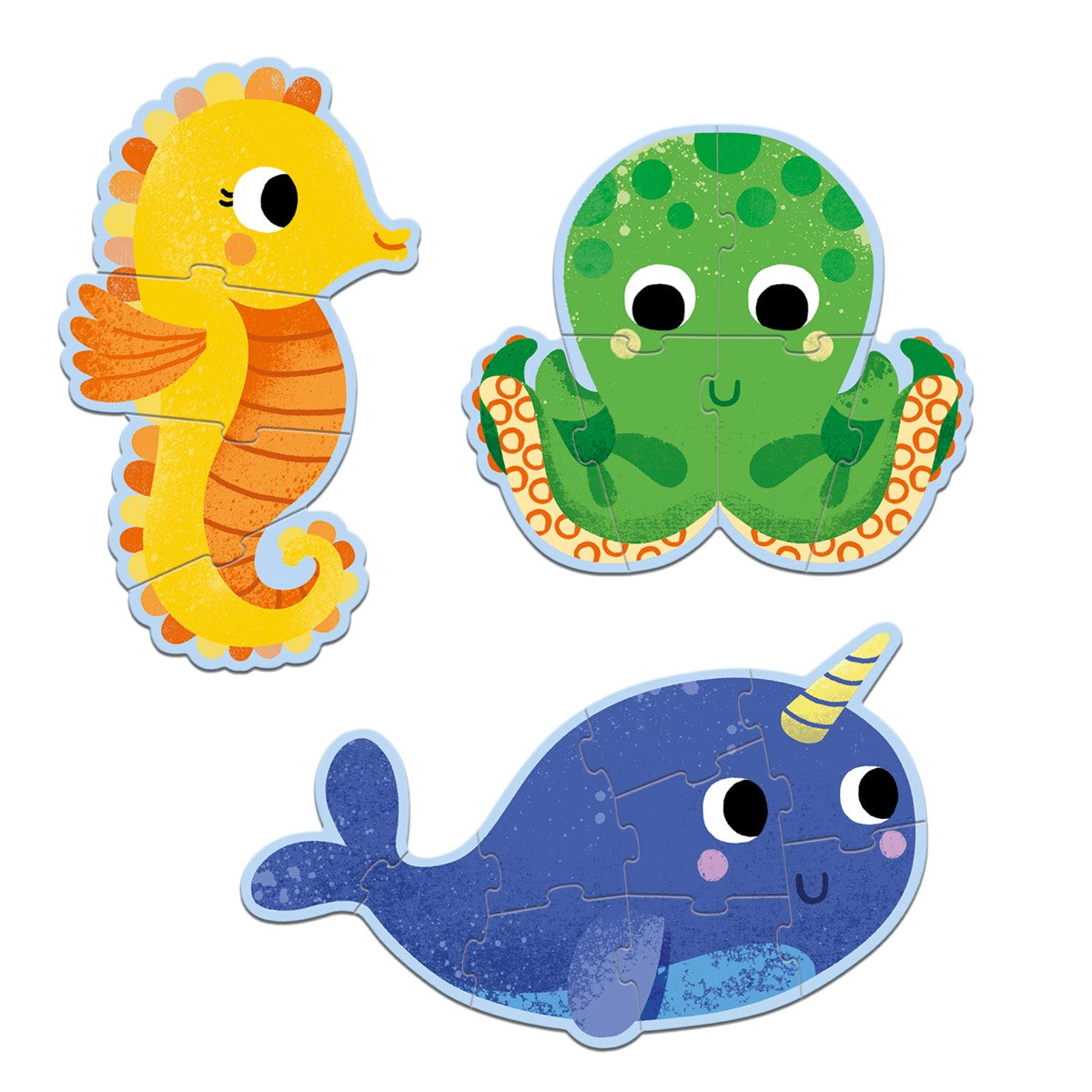 Pusle primo 3 i 1 - 'Havdyr'