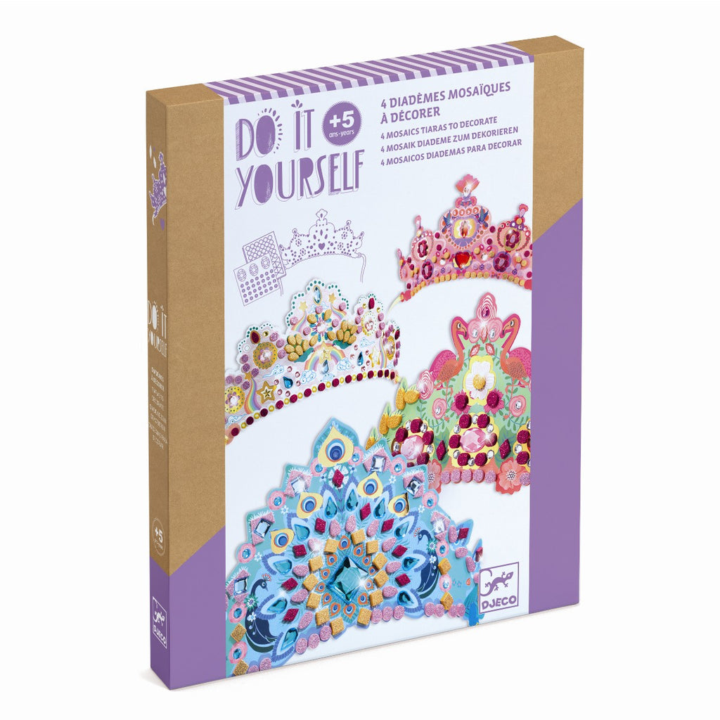 DIY - Skab smukke diademer