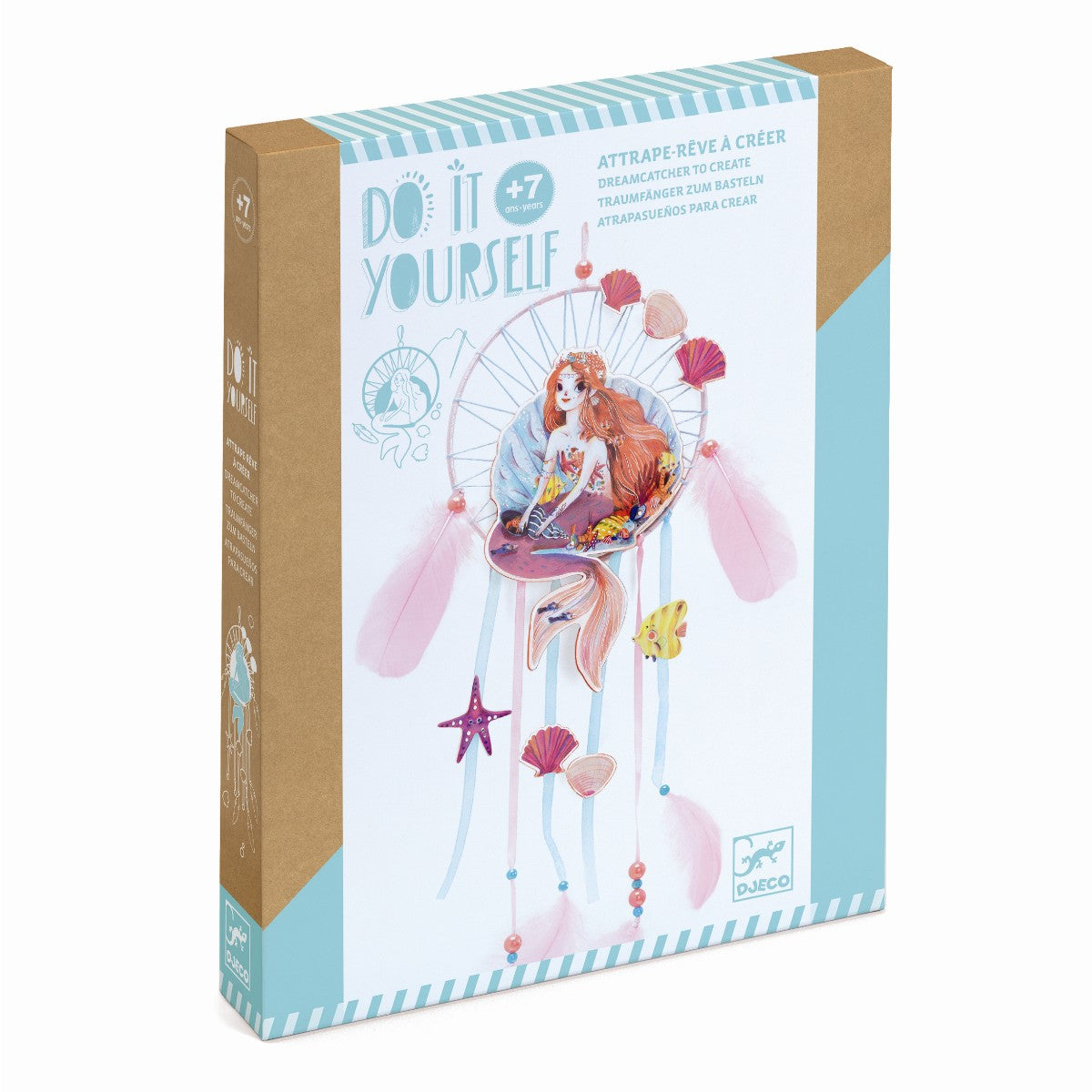 DIY - drømmefanger med havfrue