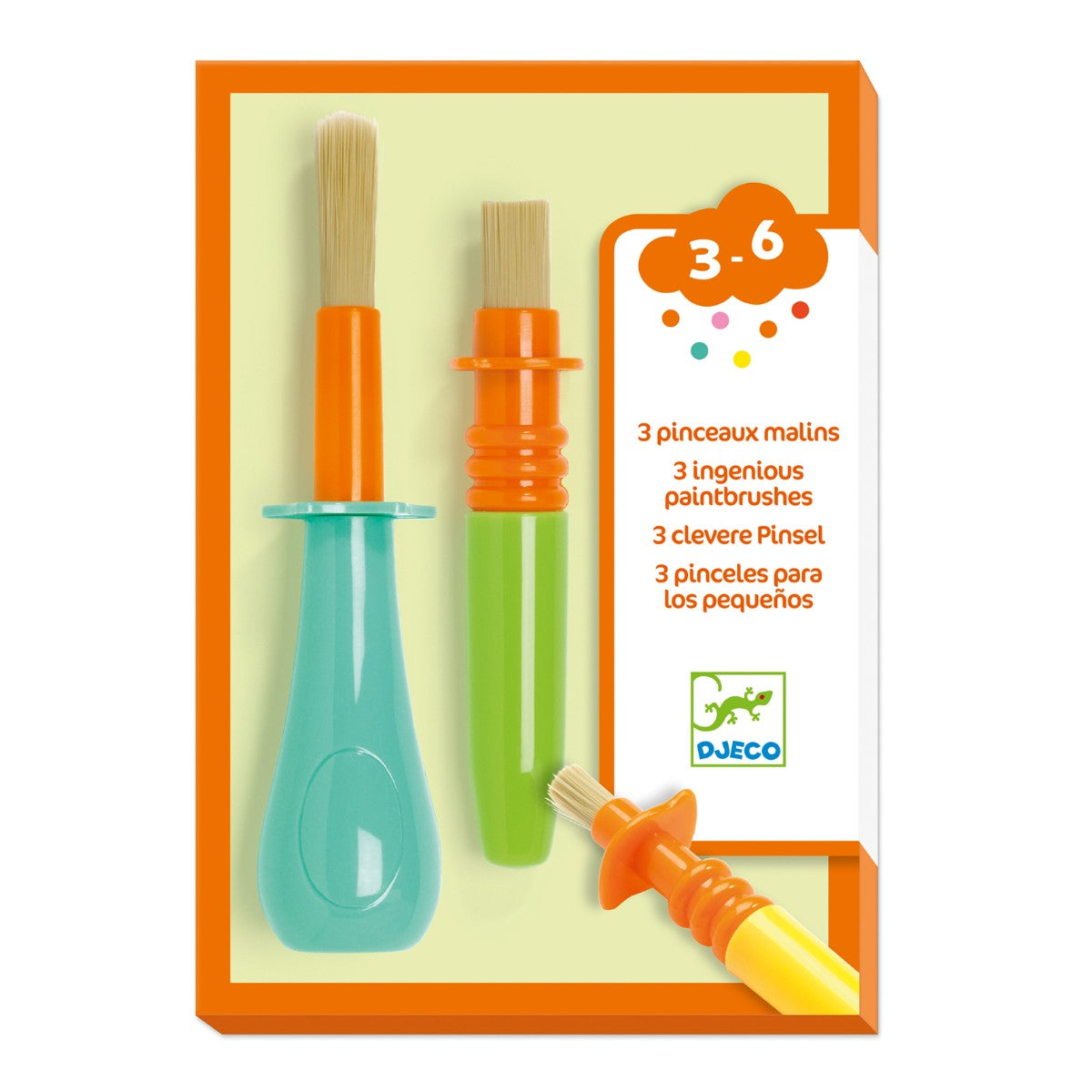 3 pensler til de mindste