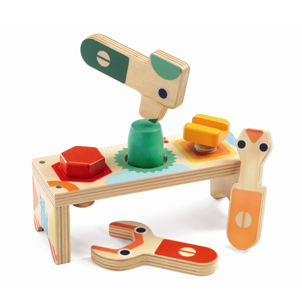 Bricolou - Min første værktøjsbænk