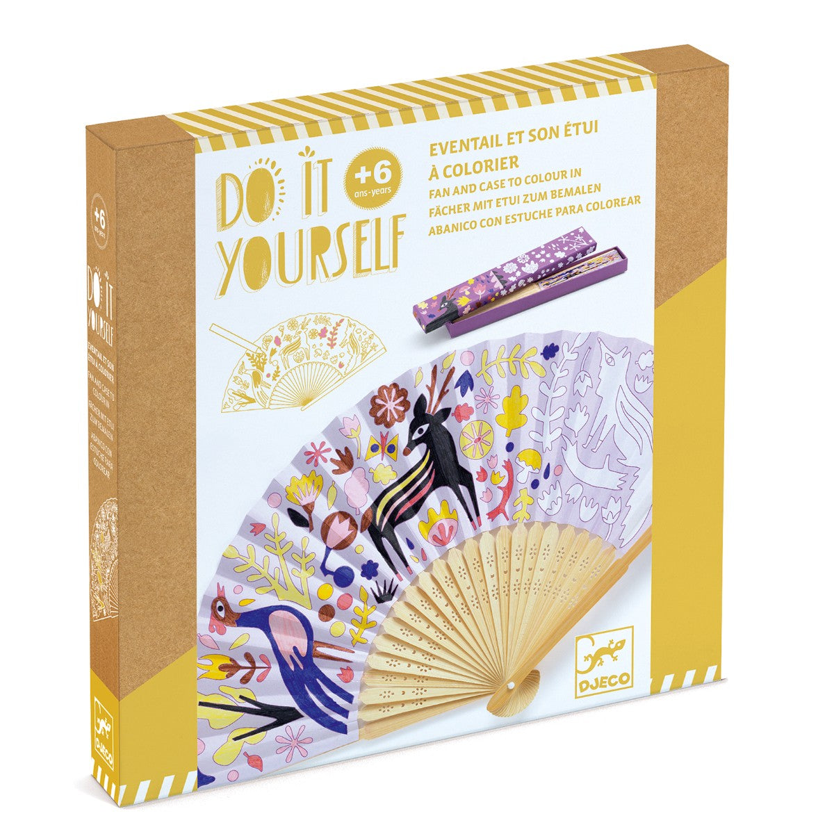 DIY - farvelæg din egen vifte