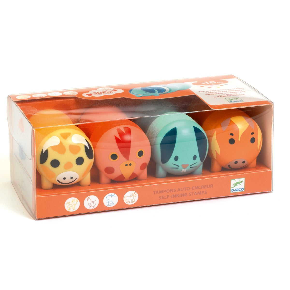 Dyrestempler for de mindste