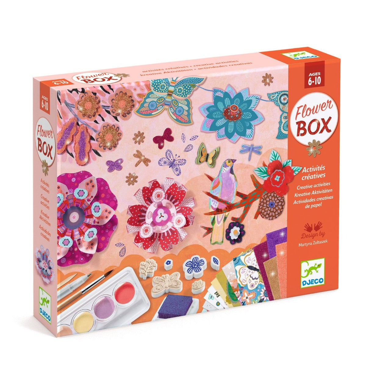 Kreativ aktivitetspakke - blomster