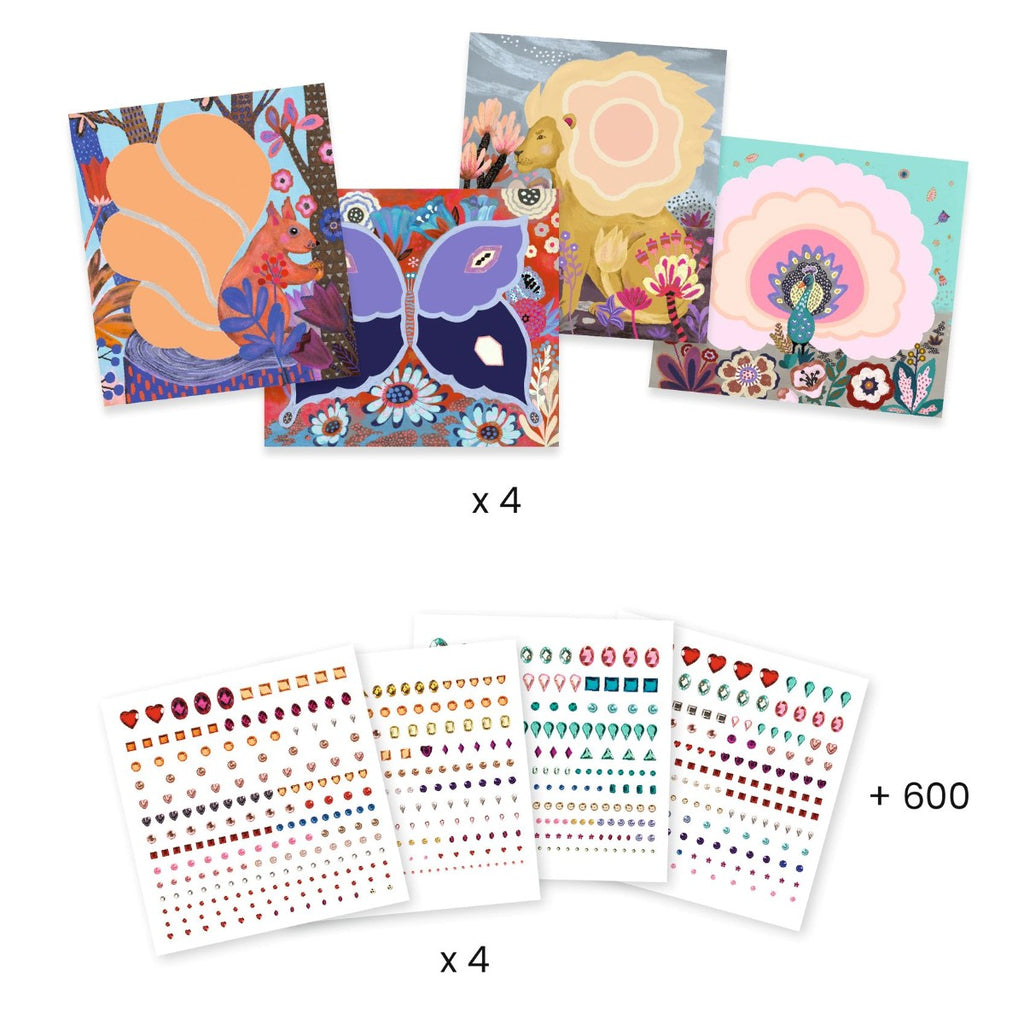 Artistic strass - Pynt dyrene med diamanter