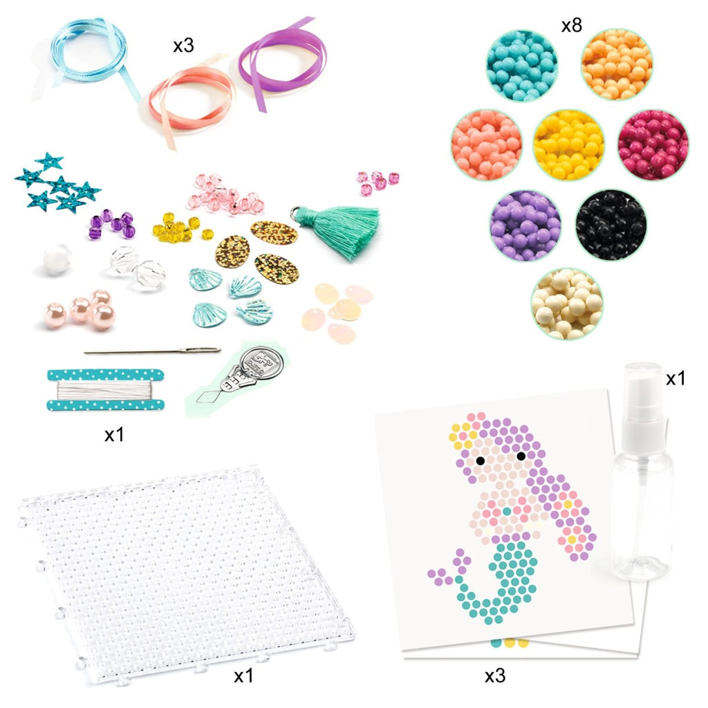 Artistic Aqua vandperler - 'I havet'