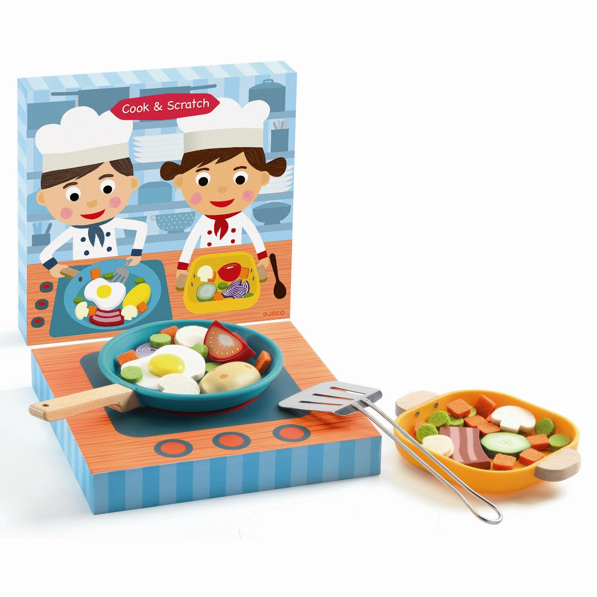 Cook & scratch biksemadssæt