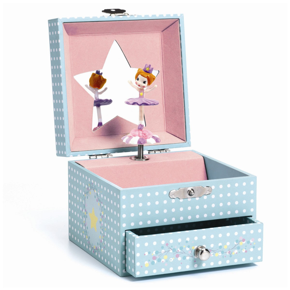 Smykkeskrin med ballerina