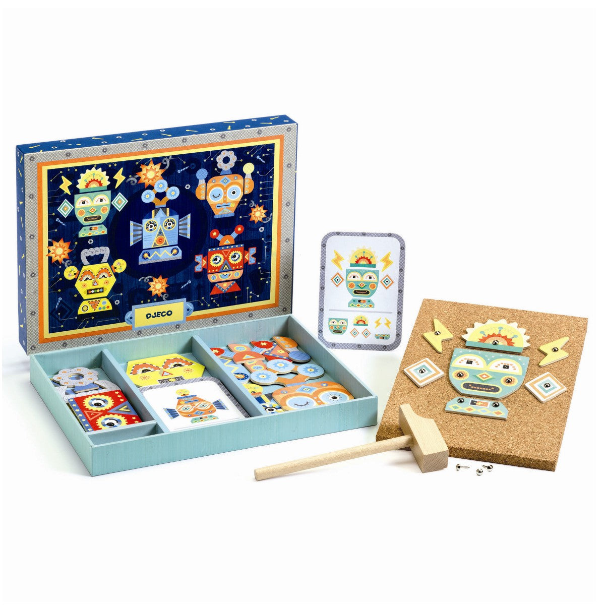 Hammermosaik - Robotter