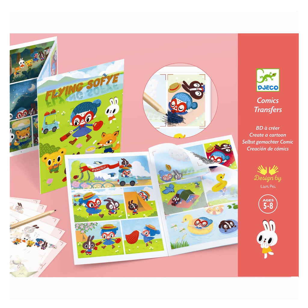 Overføringsbilleder - 'Flying Sofye'