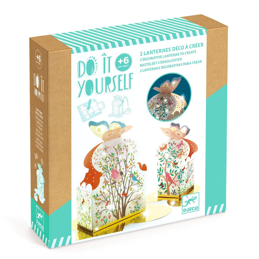 DIY- lav smukke lanterner