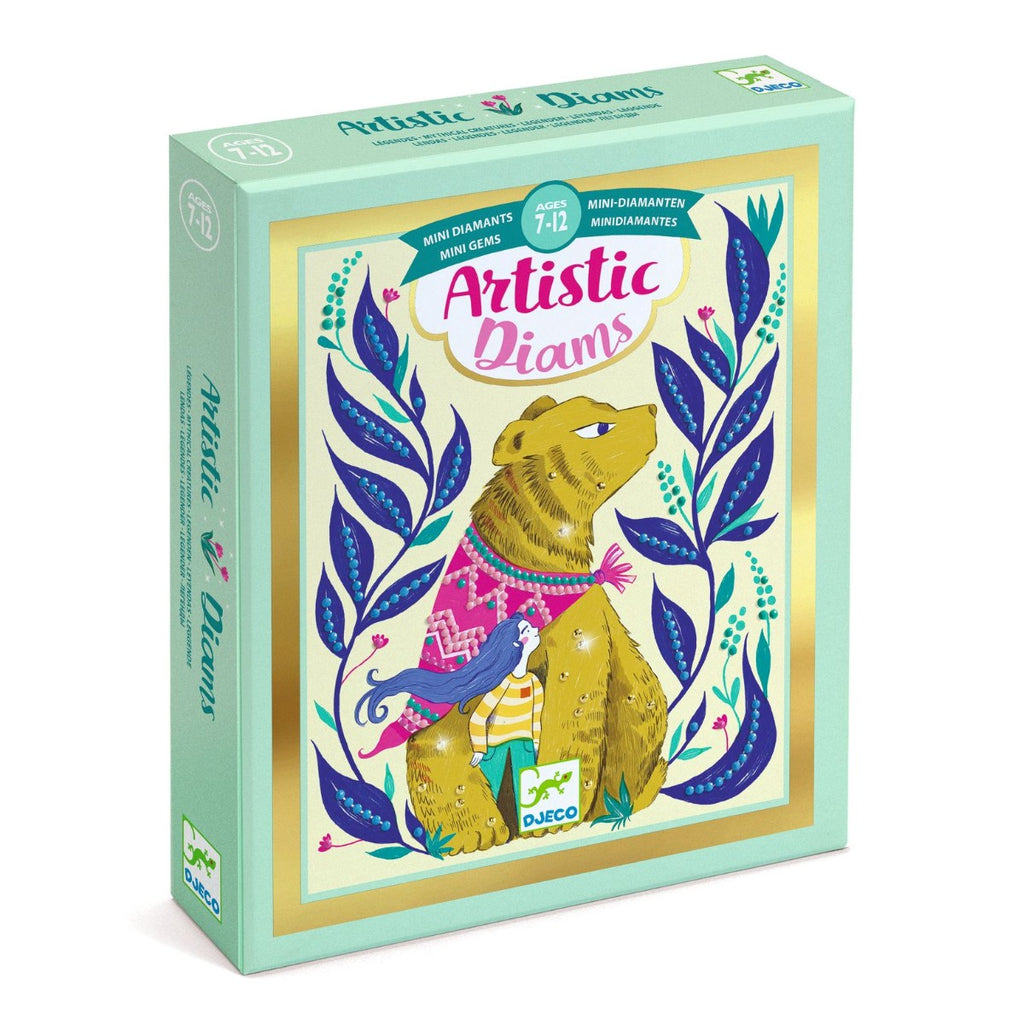 Artistic Diams - Eventyrlige væsner med mini-diamanter