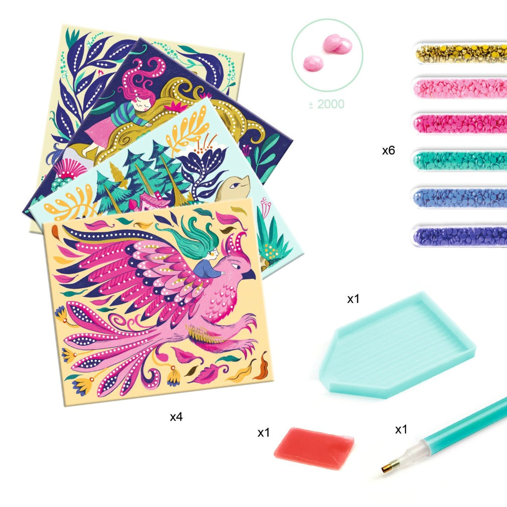 Artistic Diams - Eventyrlige væsner med mini-diamanter