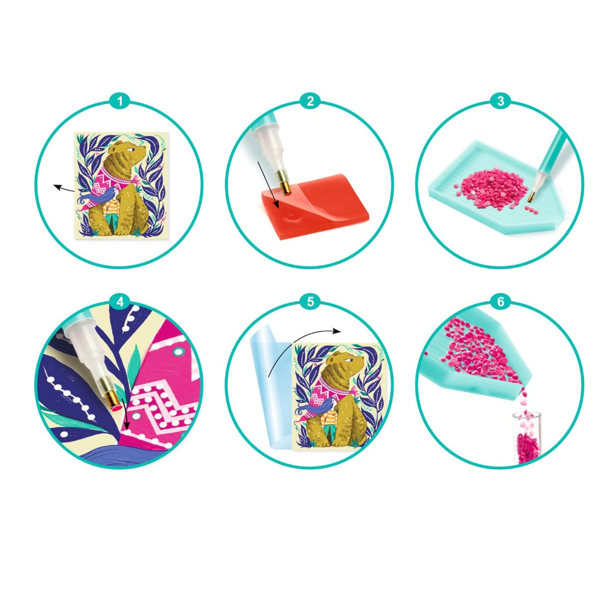 Artistic Diams - Eventyrlige væsner med mini-diamanter