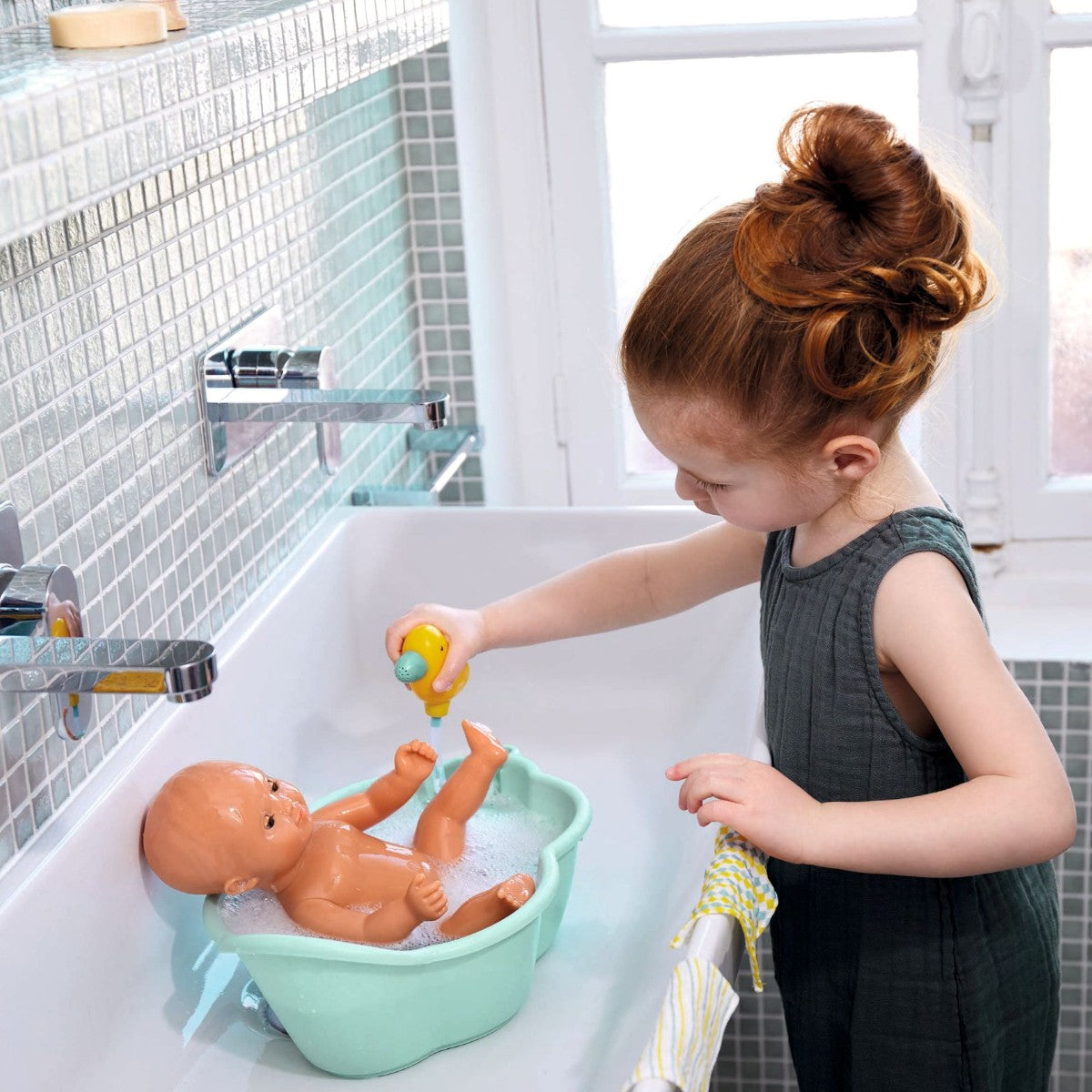 Badekar til dukker