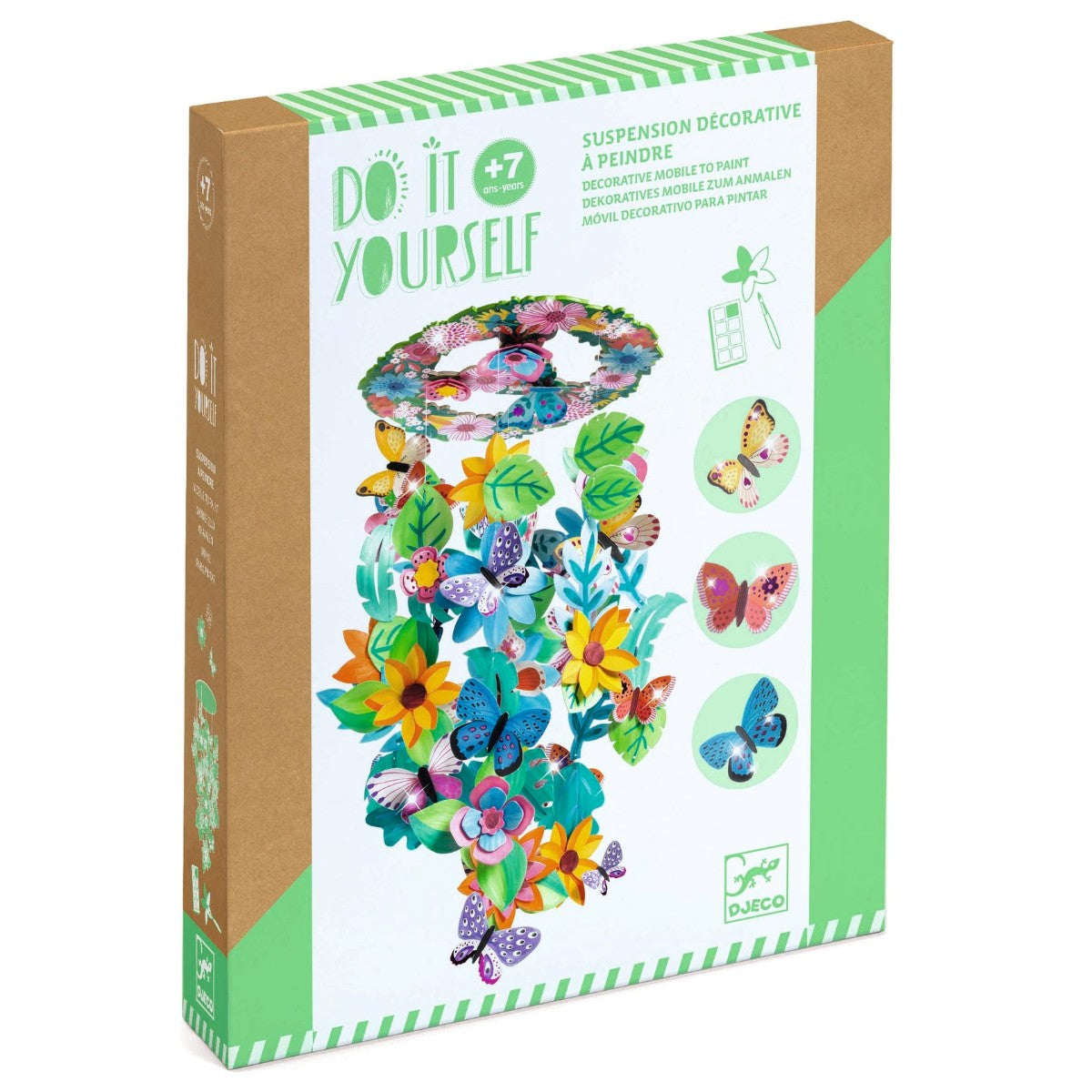 DIY - lav en blomsteruro