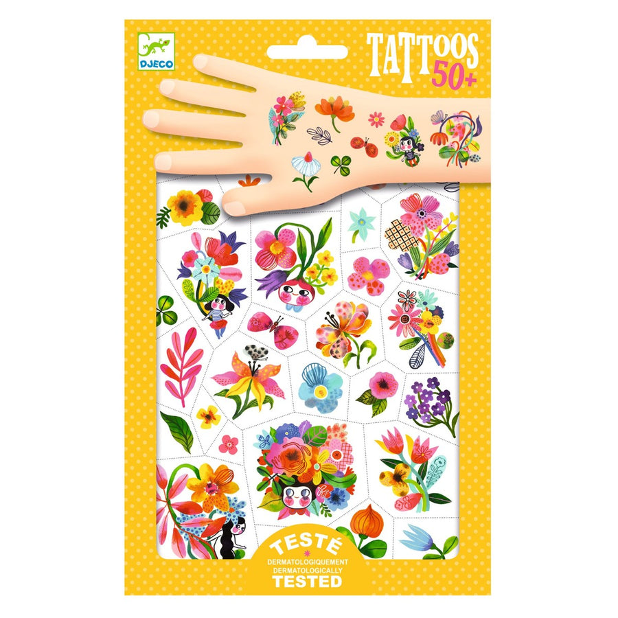 Tattoos Aquablomster