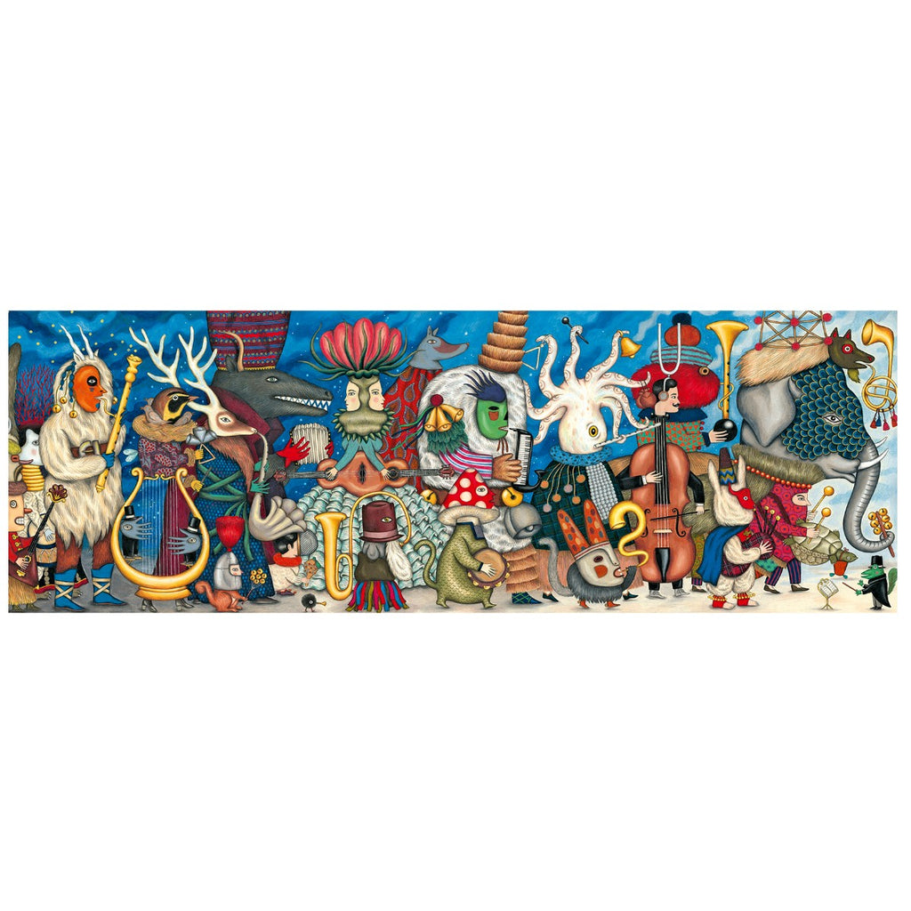 Pusle gallery 500 brikker - 'Fantasiorkestret'